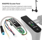 Dashboard Cover Replacement Circuit Board M365 Pro Electric Scooter