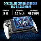X9 Retro Handheld Game Console 5.5in 15000 Games