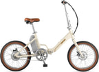 Volt Folding Electric Bike 250W Motor 36V 10Ah Removable Battery 20in