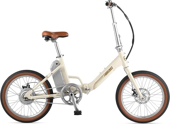 Volt Folding Electric Bike 250W Motor 36V 10Ah Removable Battery 20in