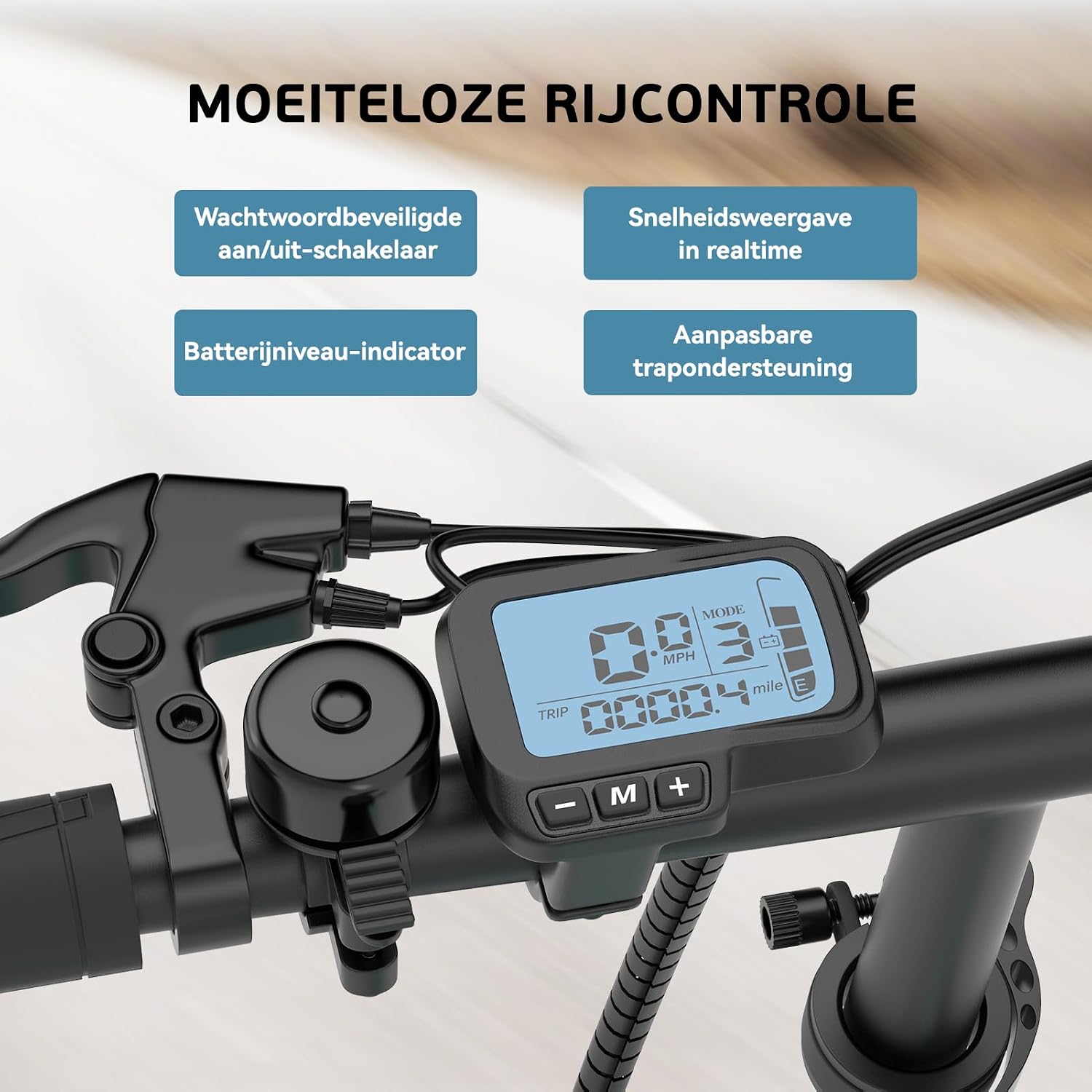Folding Electric Fat Tire Bike 20in 250W 36V 25Ah 7-Speed