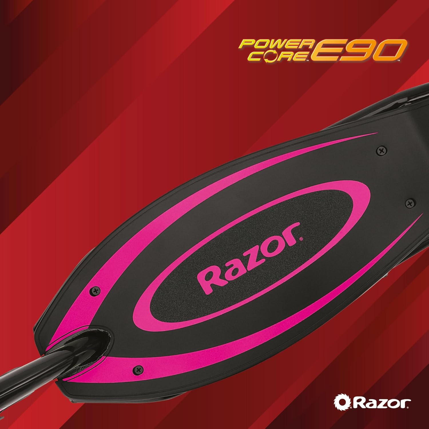 Power Core E90 Electric Scooter Pink