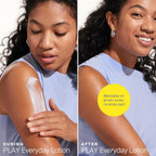 Play Everyday Lotion SPF 50 Broad Spectrum Sunscreen Fast Absorbing 2.4 Fl Oz