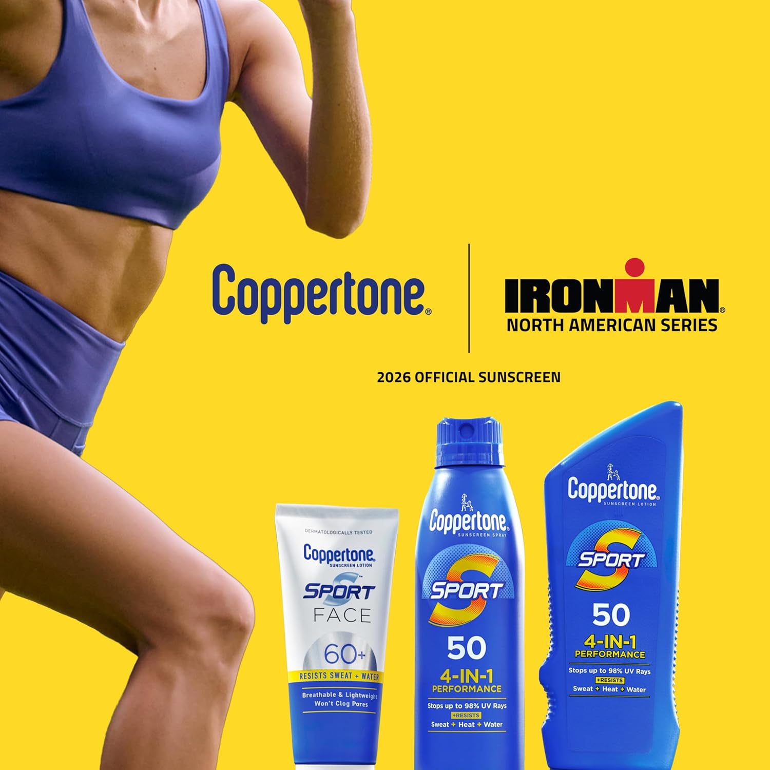 Sport Sunscreen Lotion Broad Spectrum SPF 50 7 Fl Oz (Pack of 1)
