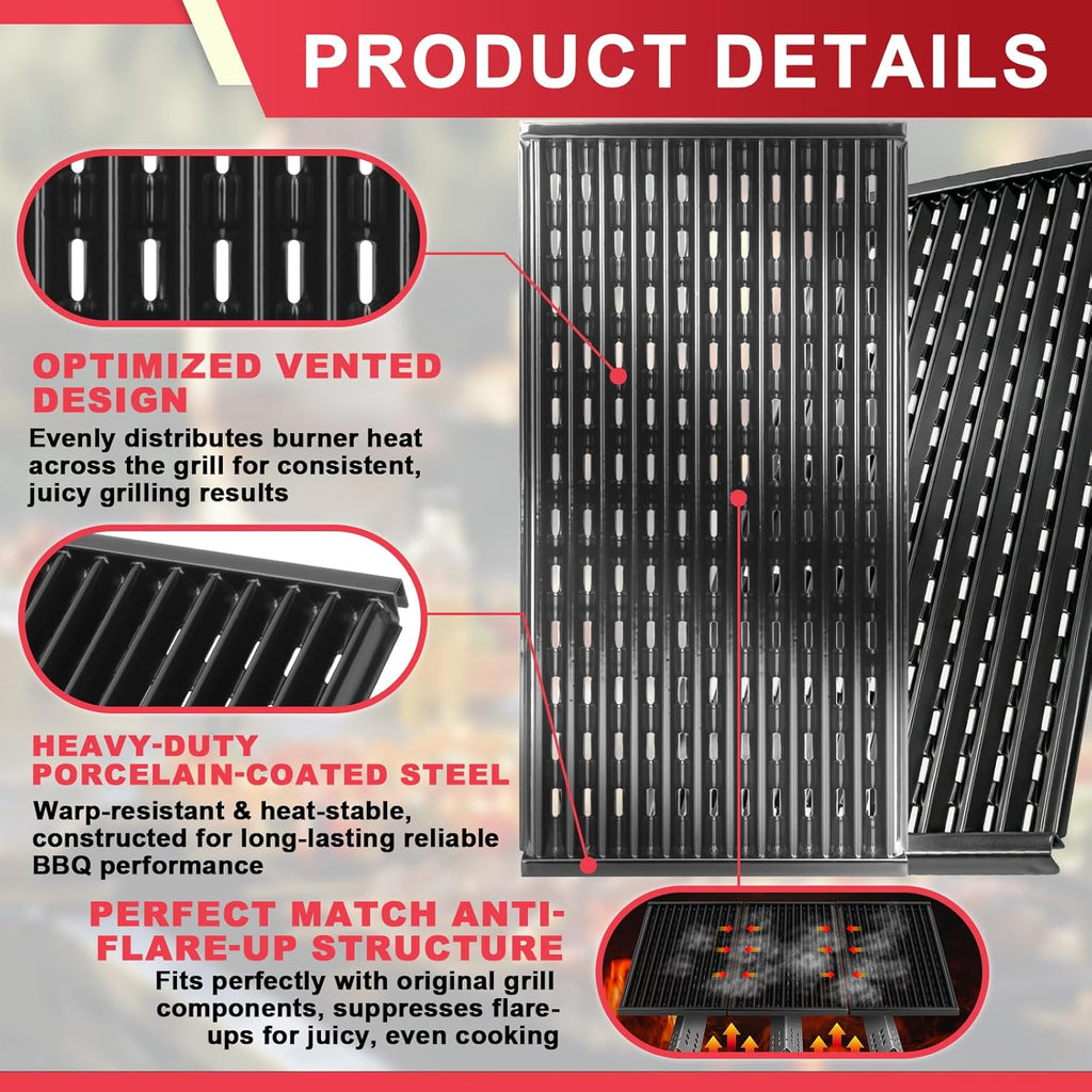 Infrared Grill Grates Replacement for CharBroil Performance Tru Infrared 3 Burner