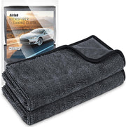 Twisted Microfiber Drying Towels 24x16 Inch 2 Pack High Absorbency