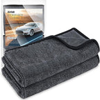 Twisted Microfiber Drying Towels 24x16 Inch 2 Pack High Absorbency