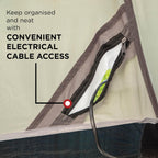 Coastline 3 Plus Tunnel Tent 3 Person Green/Grey