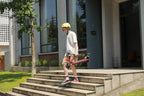 Electric Scooter Lightweight 10.6kg Rubber Wheels 2 Units