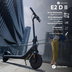 E-Scooter With Road Approval 20 km/h Black