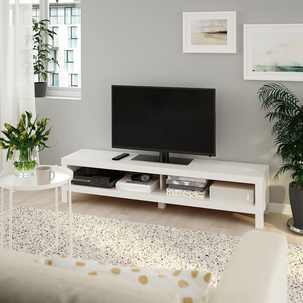 Lack TV Bench 160x35x36 cm White