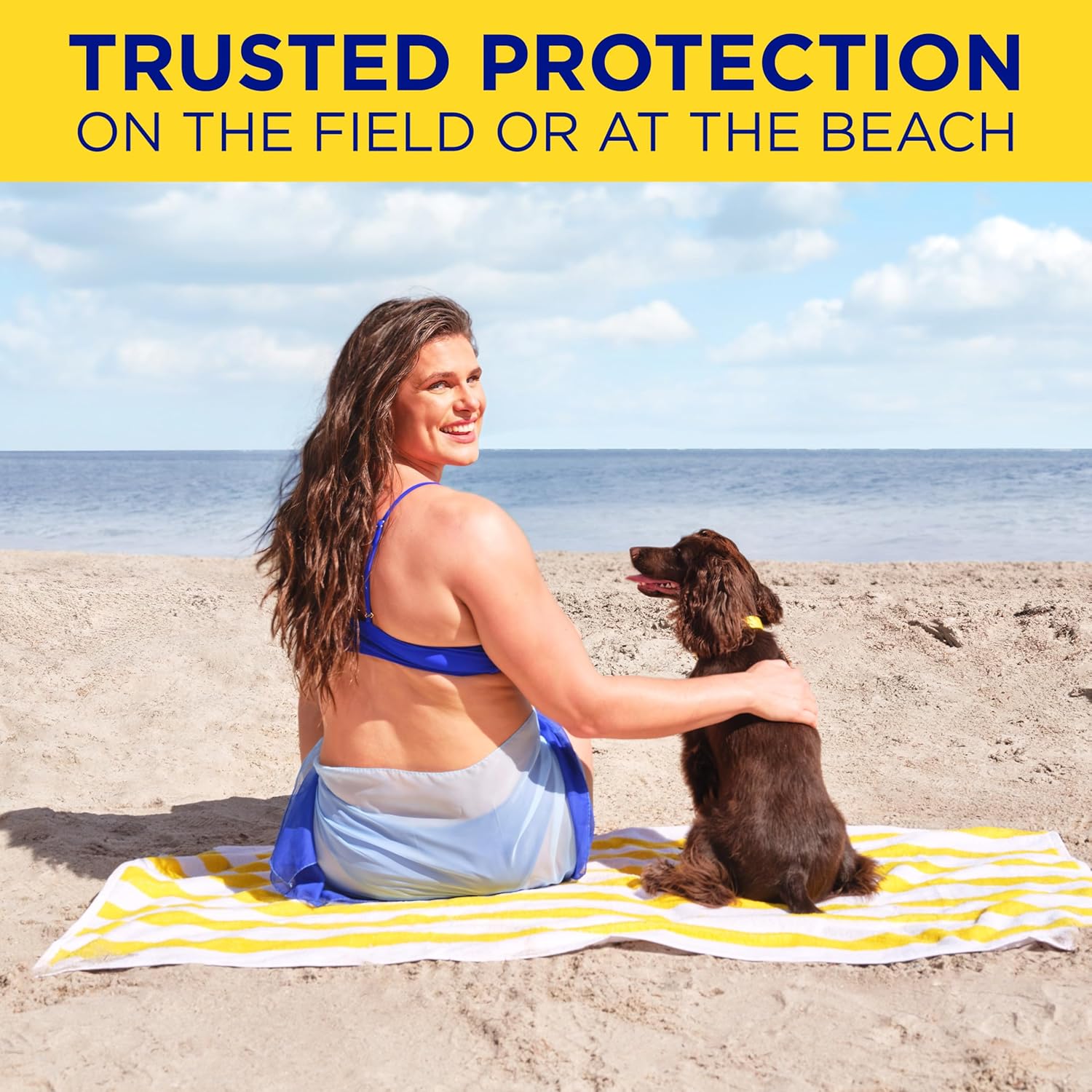 Sport Sunscreen Lotion Broad Spectrum SPF 50 7 Fl Oz (Pack of 1)