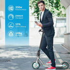 V8 Folding Electric Scooter 350W Motor 35-38km Range