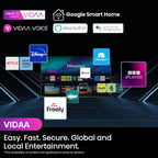 50 Inch 4K QLED Smart TV 2024 Model 50E77NQTUK