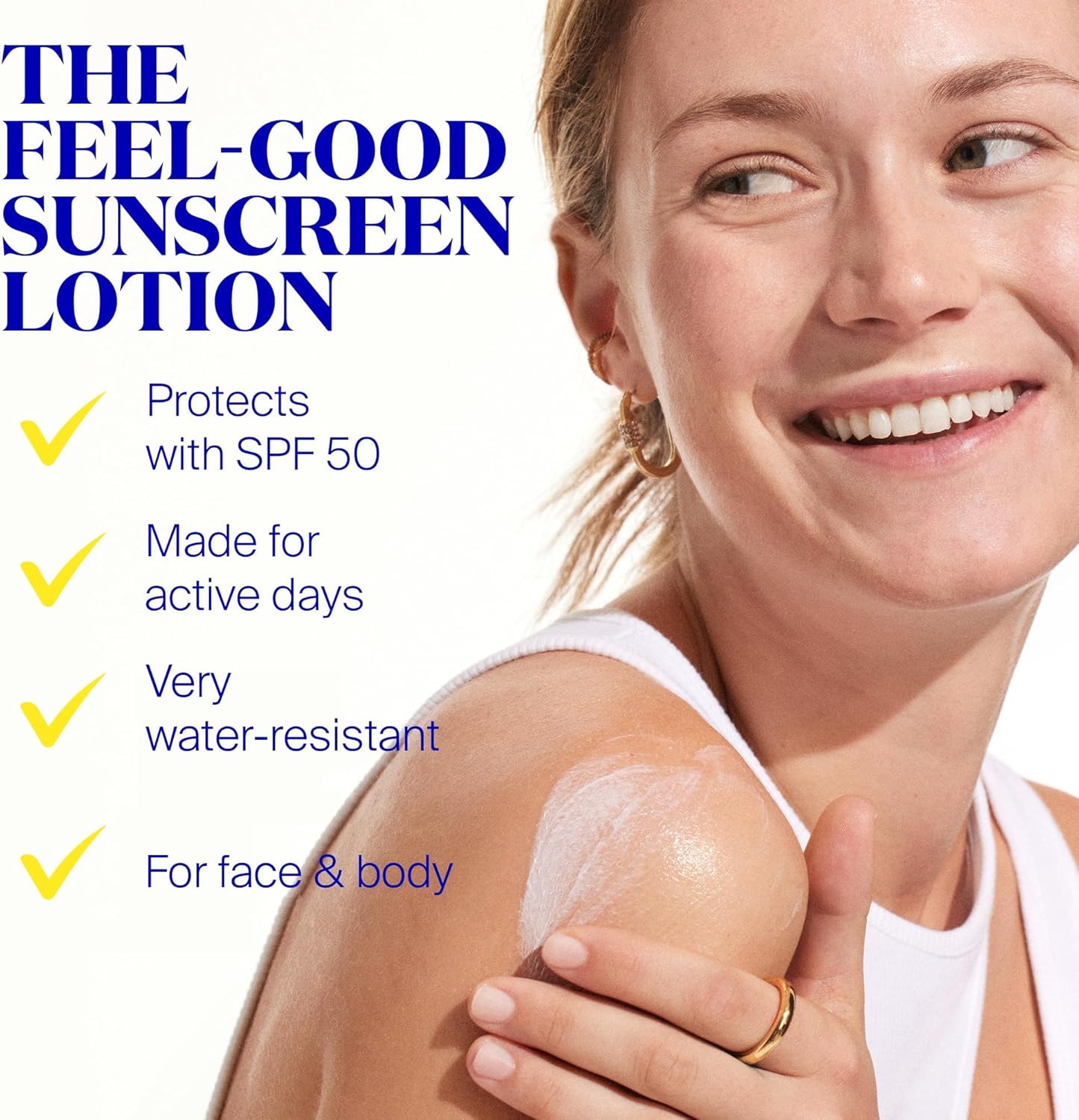 Play Everyday Lotion SPF 50 Broad Spectrum Sunscreen Fast Absorbing 2.4 Fl Oz