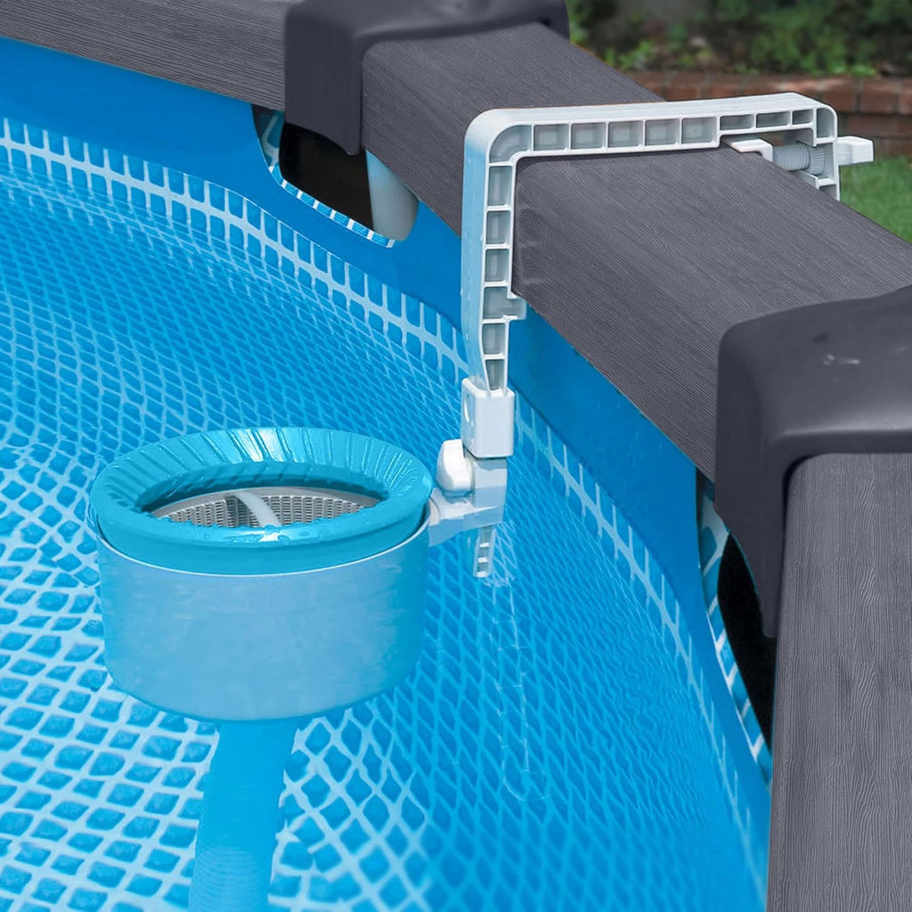 Deluxe Wall-Mounted Pool Surface Automatic Skimmer 800 GPH+ Blue
