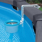 Deluxe Wall-Mounted Pool Surface Automatic Skimmer 800 GPH+ Blue