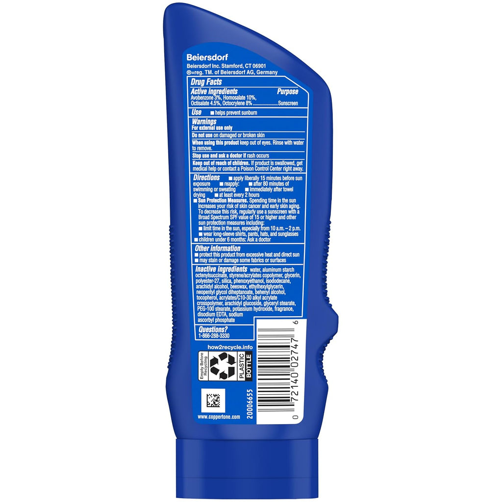 Sport Sunscreen Lotion Broad Spectrum SPF 50 7 Fl Oz (Pack of 1)
