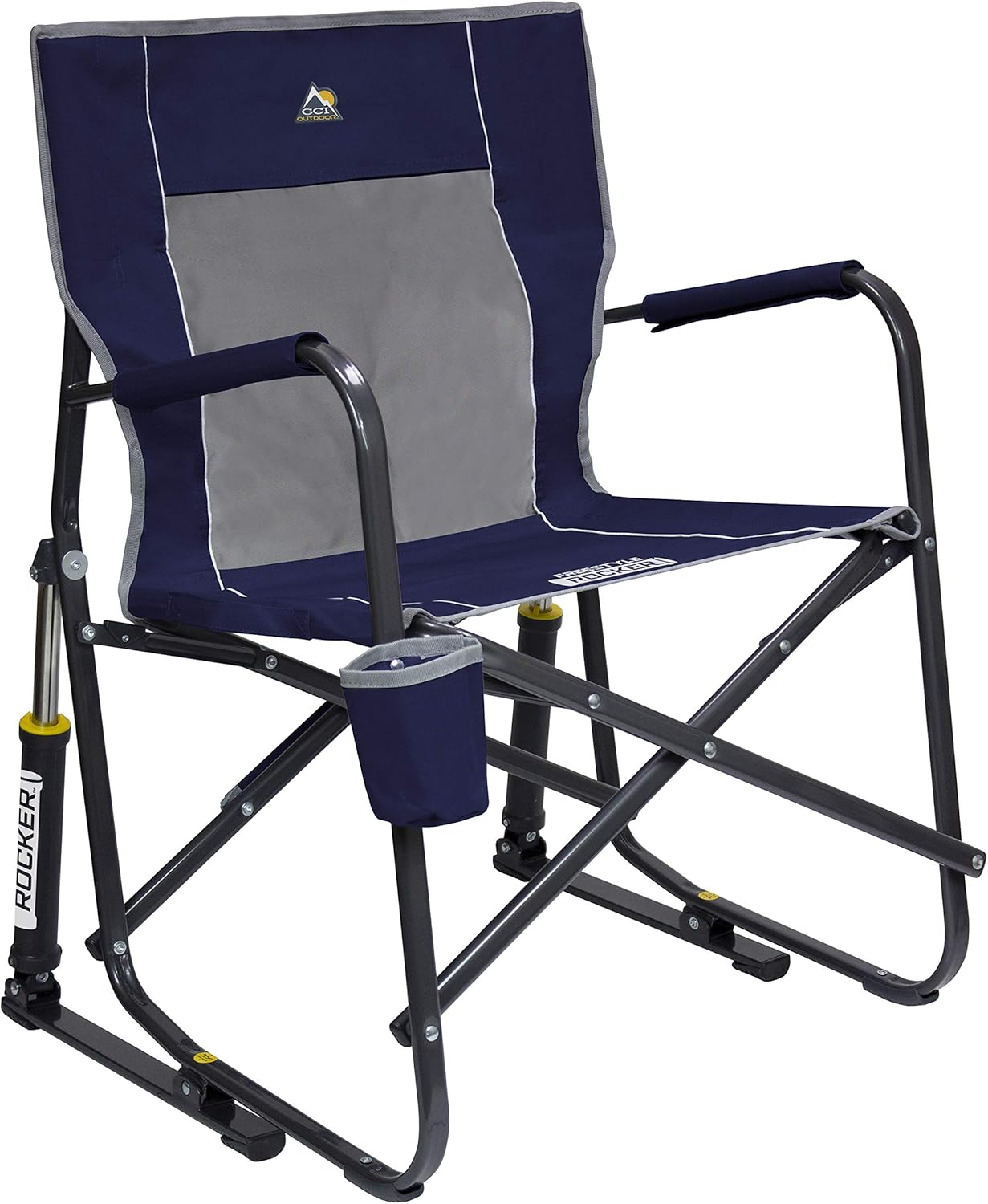 Freestyle Rocker Portable Folding Camping Chair