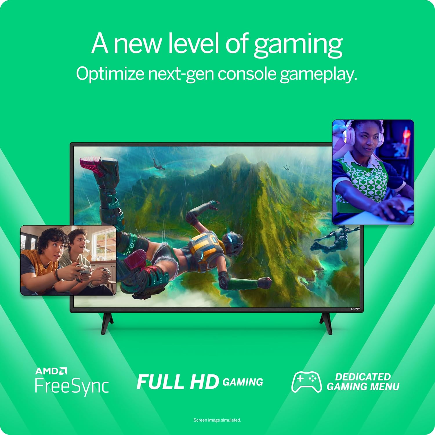 D-Series Full HD 1080p Smart TV with AMD FreeSync and Chromecast