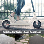 Solid Tire Electric Scooter Replacement Wheel 8.5in Honeycomb Design