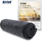Twisted Microfiber Drying Towels 24x16 Inch 2 Pack High Absorbency