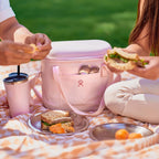Insulated Portable Soft Cooler 12 L Black