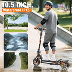 R8 Off-Road Electric Scooter 30 Mph Top Speed 50 Mile Range