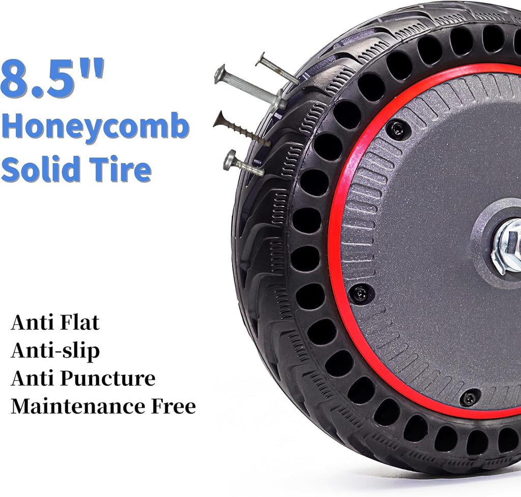 8.5in 36V 350W Electric Scooter Motor Front Wheel