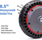 8.5in 36V 350W Electric Scooter Motor Front Wheel