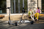 E2 Plus E II Electric Scooter 25km Range Black