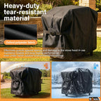 28 Inch 600D Polyester Griddle Cover with Hood