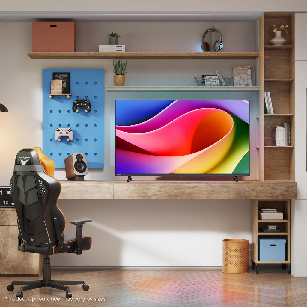 32-Inch QD4 Series Hi-QLED Smart VIDAA TV – DTS Virtual:X, Alexa