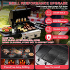 Infrared Grill Grates Replacement for CharBroil Performance Tru Infrared 3 Burner