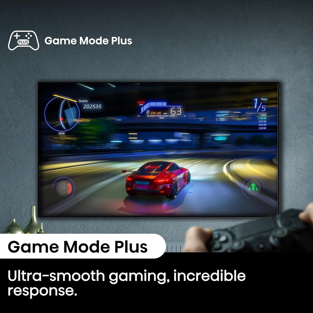 50 Inch 4K QLED Smart TV 2024 Model 50E77NQTUK