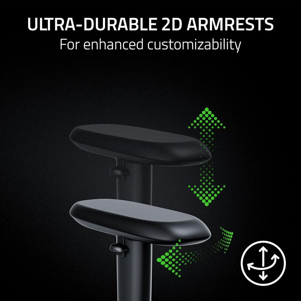 Iskur V2 X Ergonomic Gaming Chair With Cooltouch Gen-2 Epu Leather