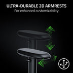 Iskur V2 X Ergonomic Gaming Chair With Cooltouch Gen-2 Epu Leather