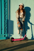 Power Core S80 Electric Scooter Pink 16 km/h