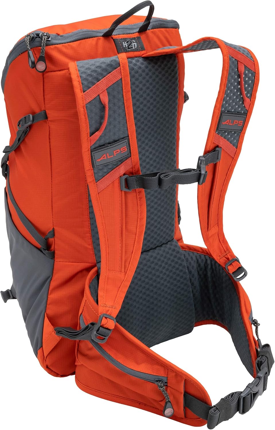 Canyon 20L Hiking Daypack with Rain Cover Chili/Gray