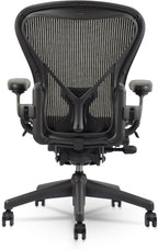 Aeron Classic Ergonomic Mesh Office Chair Size B Fully Loaded