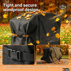 28 Inch 600D Polyester Griddle Cover with Hood