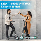 V8 Folding Electric Scooter 350W Motor 35-38km Range