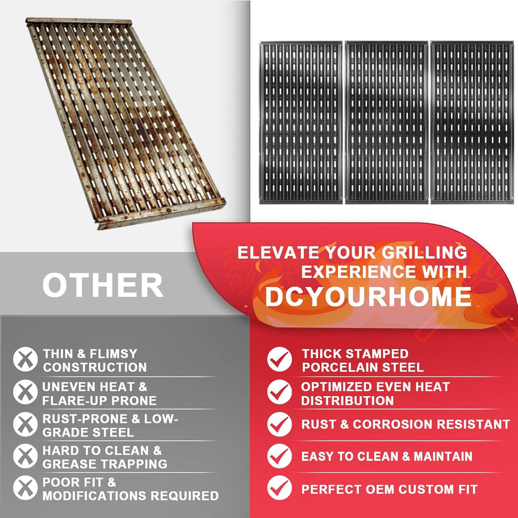 Infrared Grill Grates Replacement for CharBroil Performance Tru Infrared 3 Burner