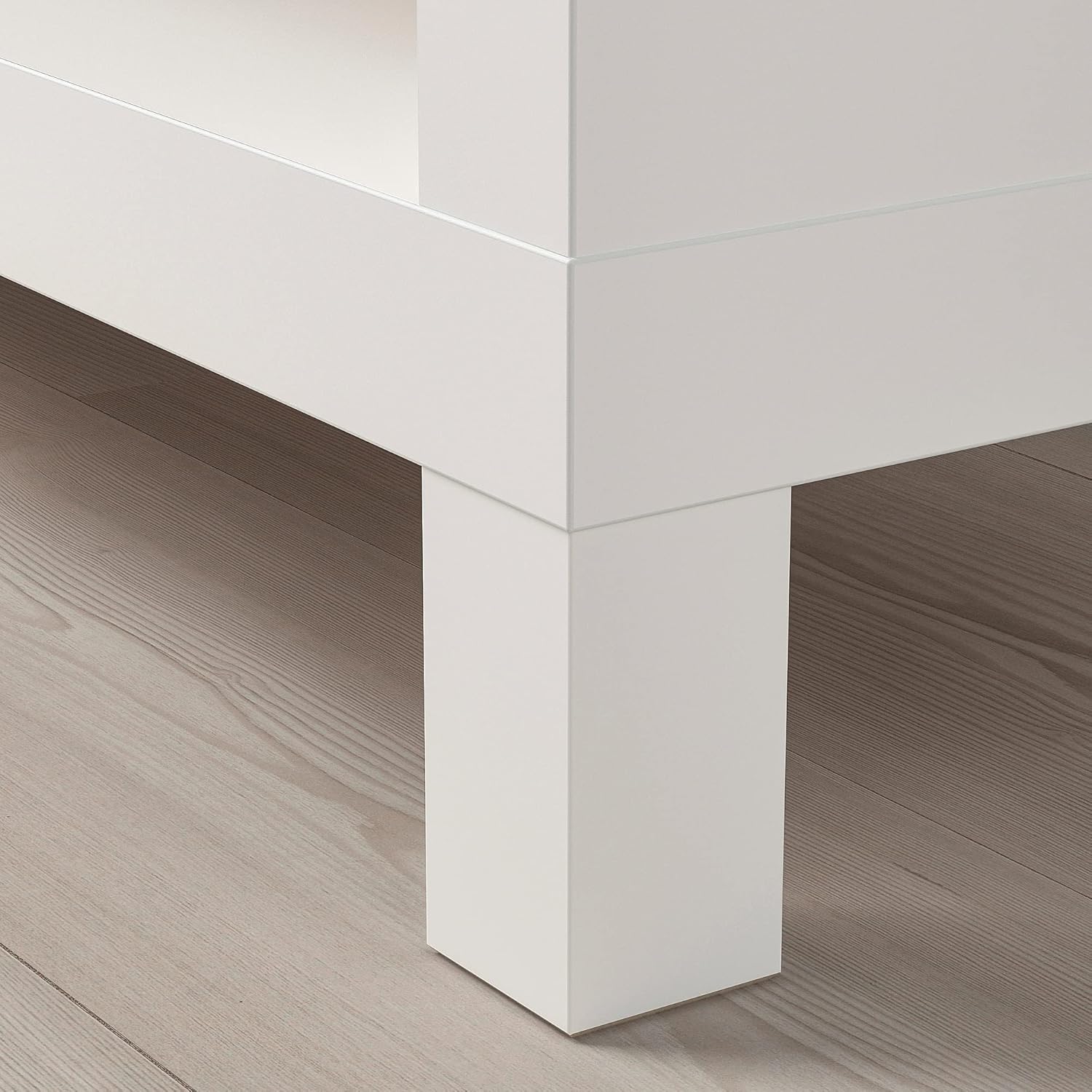Lack TV Bench 160x35x36 cm White