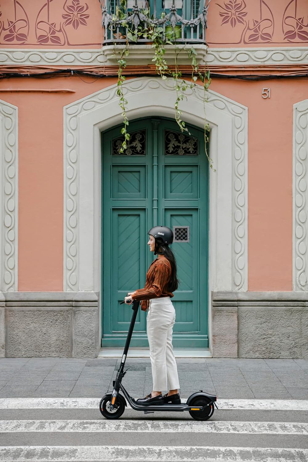 Ninebot F2 D Electric Scooter 40km Range Grey