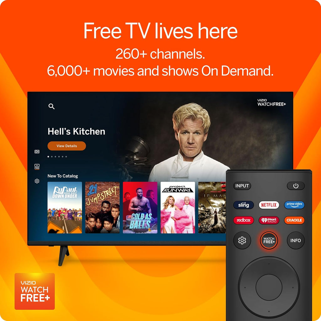 D-Series Full HD 1080p Smart TV with AMD FreeSync and Chromecast