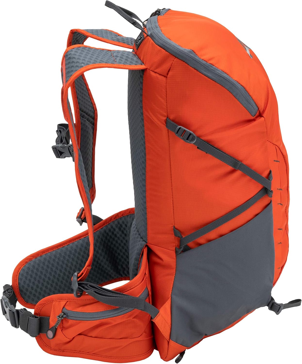 Canyon 20L Hiking Daypack with Rain Cover Chili/Gray