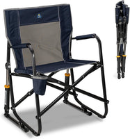 Freestyle Rocker Portable Folding Camping Chair