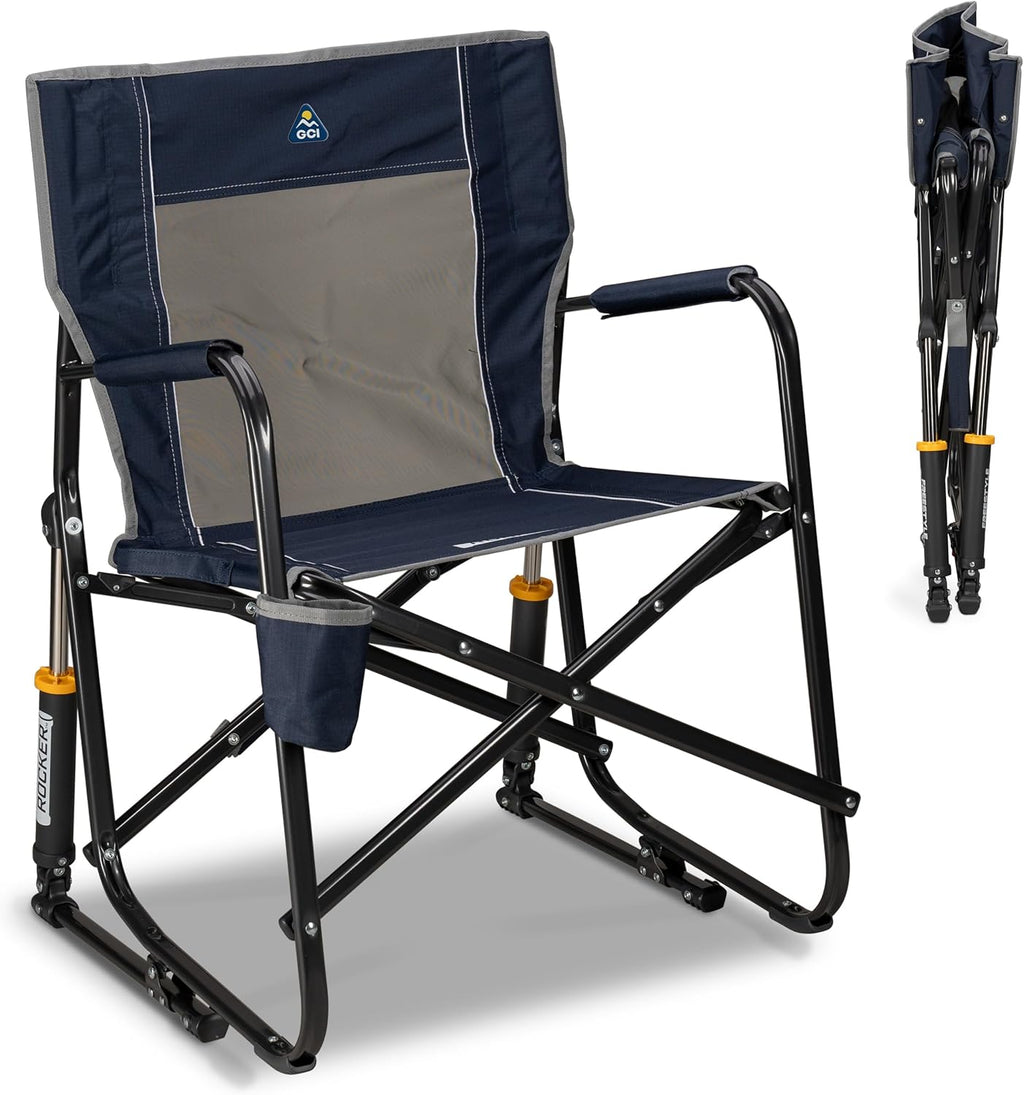 Freestyle Rocker Portable Folding Camping Chair
