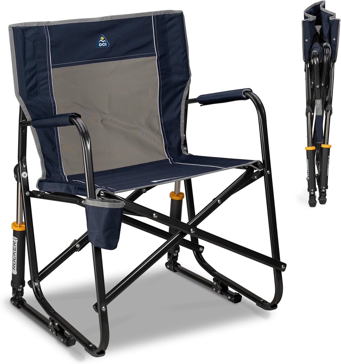 Freestyle Rocker Portable Folding Camping Chair